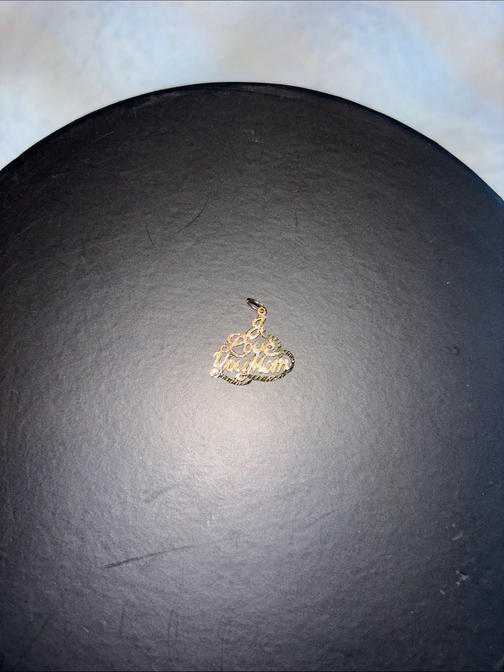 Gold Script Name Pendant Charm - Women Jewelry